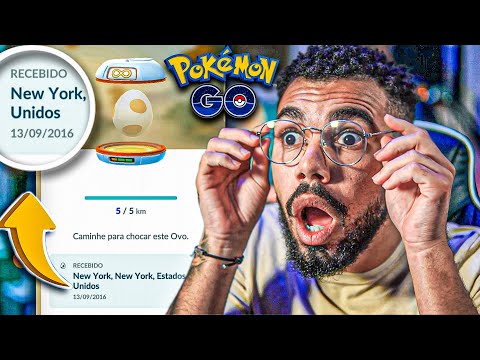 ESSE OVO PASSOU 6 ANOS SENDO CHOCADO… *finalmente abriu* | Cris | #pokemongo