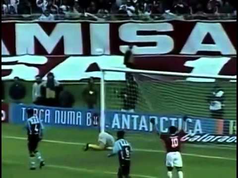 Gol 1000 dos grenais - Fernandão - Narração: Rádio Gaúcha