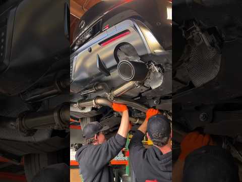 @throtl installed our #MagnaFlow xMOD Series Cat-Back Exhaust (Part #19495) on their GR Supra.