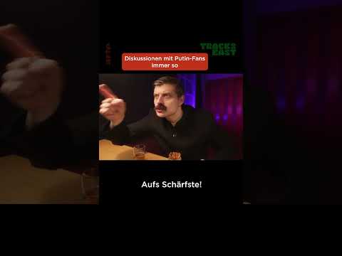 Diskussionen mit Putinverstehern | ARTE #trackseast