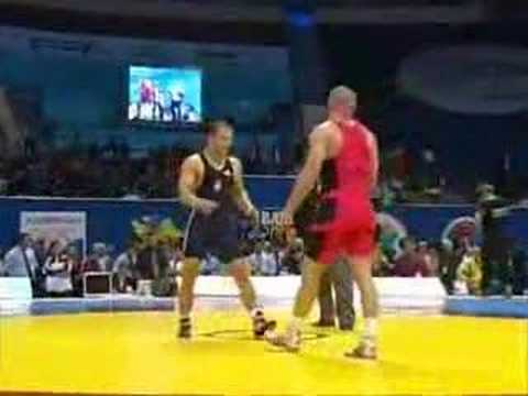 Wrestling WC 2007 - Baku, 74 kg GR