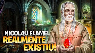 TUDO SOBRE A PEDRA FILOSOFAL, ALQUIMIA E NICOLAU FLAMEL