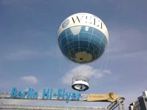 Gas Ballon, Berlin Germany