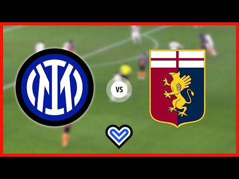 🔴 INTER GENOA in Diretta! Live reaction Serie A [NO Streaming]