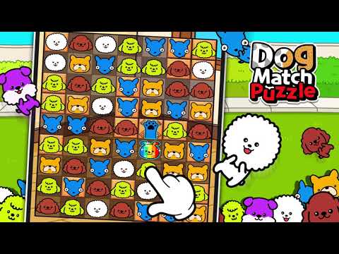 Dog Match Puzzle Video