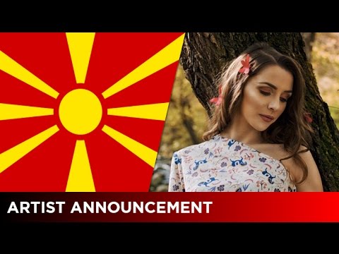 Jana Burčeska will represent F.Y.R. Macedonia at the 2017 Eurovision Song Contest
