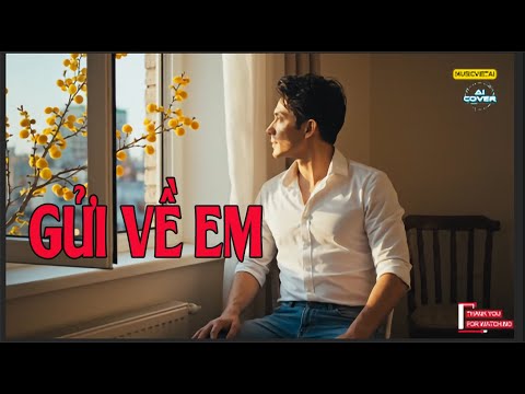 GỬI VỀ EM  | Một Lá Thư Anh Viết Bên Đèn Khuya |AI COVER