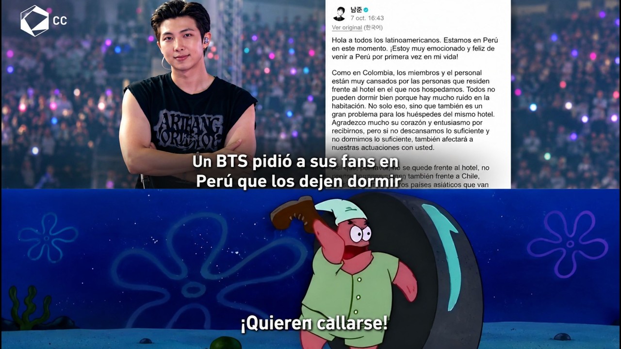 QUÉ ACABA de PASAR en EL HOTEL de BTS en PERÚ?