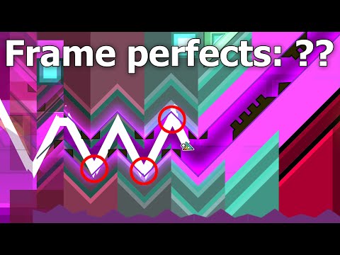 Silentlocked with Frame Perfects counter — Geometry Dash