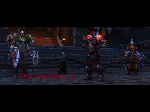 Blackrock Foundry, How to get to the Iron Maidens.