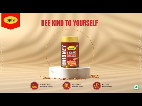 450g Apis Organic Honey