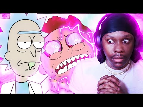 RICK IST EIN KLEINES GENIE!! Rick And Morty Staffel 4 Folge 8 Reaktion