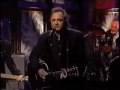 Johnny Cash Rusty Cage Leno 