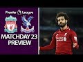 Liverpool v. Crystal Palace | PREMIER LEAGUE MATCH PREVIEW | 1/19/19 | NBC Sports