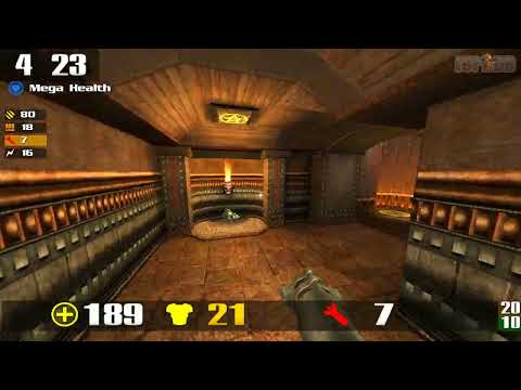 Quake 3 CPMA: ESWC 2008 a 2v2 featuring cooller + jibo vs Miel, linkin + krysa p - dm6