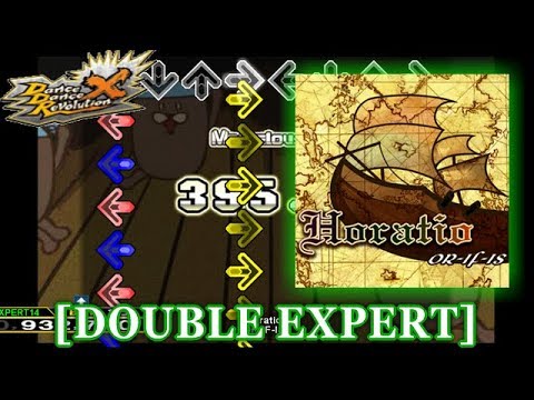 【DDR X】 Horatio [DOUBLE EXPERT] 譜面確認＋クラップ