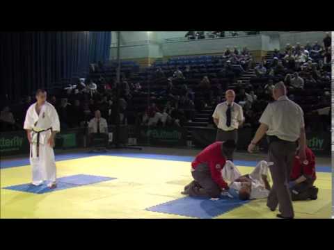 Ivan Schehpin (Russia) v Sacha DaCostard (Switzerland) Mens Middleweight Qtr Final Round 2013