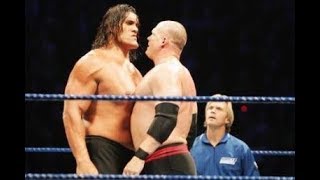 The Great Khali vs Kane