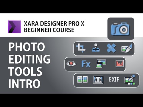 Photo editing tools and photo enhancements in Xara Designer Pro X | Introduction