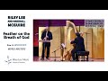 Riley Lee 尺八 World Masters Shakuhachi Concert Feather on the Breath of God w/ Marshall McGuire harp