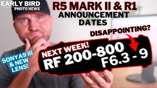 Canon's CONTROVERSIAL Move! | R5 Mark II Announcement Date