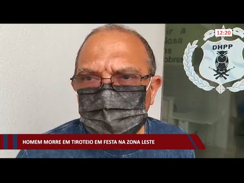 Homem morre em festa clandestina na madrugada em Teresina 19 02 2021