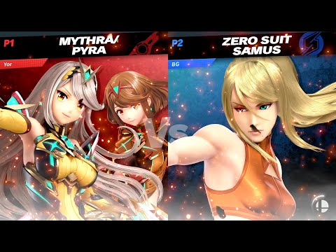 Movement Smash #74 afrono (Pyra/Mythra) vs Brandon Gordon (Zero Suit Samus)