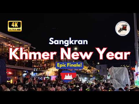 🎉 Day 3 Was INSANE – The Grand Finale of Angkor Sangkranta 2025 🇰🇭
