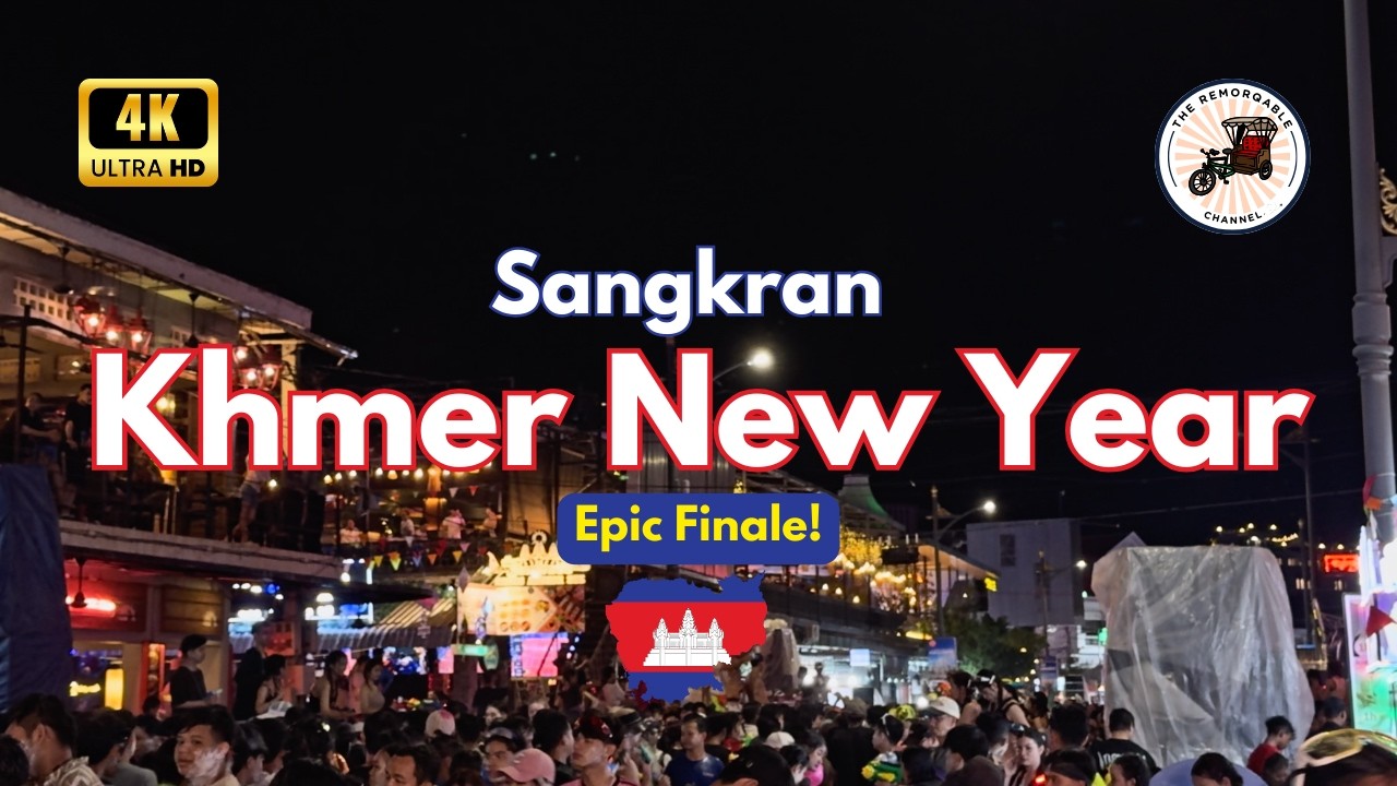 🎉 Day 3 Was INSANE – The Grand Finale of Angkor Sangkranta 2025 🇰🇭