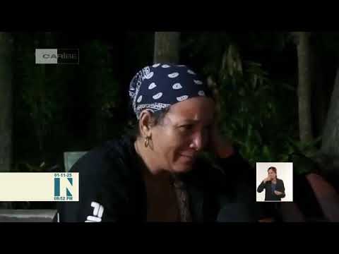 Situación hidrológica en Río Causto, Granma.