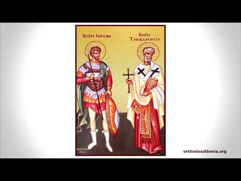 14 Maj - Dëshmor Isidori në Hios