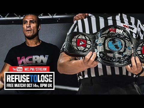 WCPW Loaded #12: El Patron vs. El Ligero vs. Banks (Refuse To Lose Free Match)
