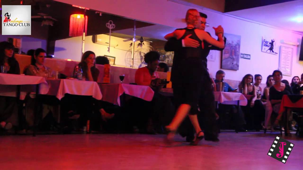 CRISTIAN PALOMO y MELISA SACCHI (Derrotado) ¤ Tango Club