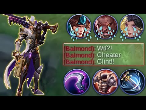 CLINT USED THIS 3 BROKEN BUILD! | WHAT WILL HAPPEN?! | MUST WATCH✓ | MLBB