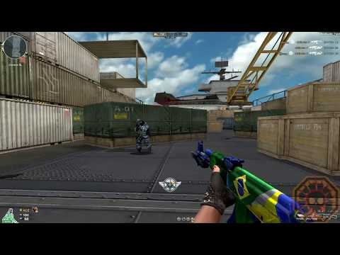 Cross Fire Brazil || AK-47 Knife Brazil [GamePlay]!