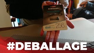 Samsung 256 GB Bar Plus Titan Gray (MUF-256BE4/APC) - відео 1