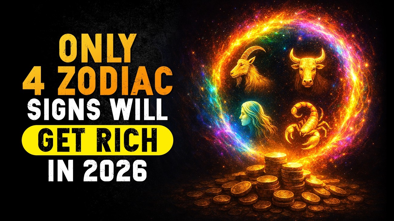 WARNING: 4 Zodiac Signs About to EXPLODE Financially in 2026