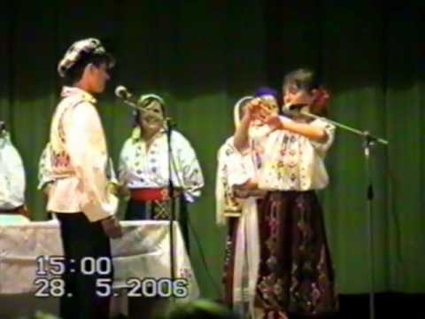 Ansamblul folcloric "Tălăncuta" din Speia, Anenii Noi - 2006 .mpg