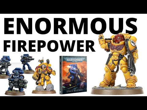 Anvil Siege Force - MASSIVE FIREPOWER from Codex Space Marines! Detachment Review