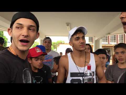Bruno x Fat MC (Semi Final) | 2ª Batalha do Coreto | Carmo do Rio Claro | MG