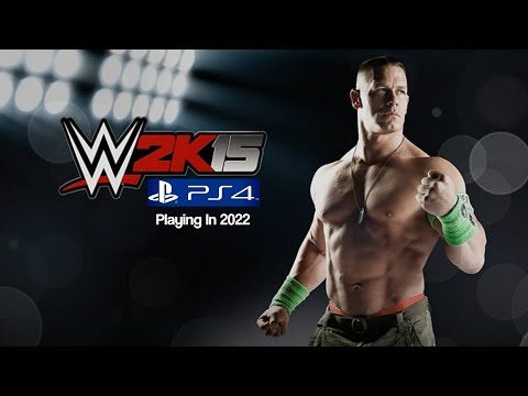 WWE 2k15 PS4 im Jahr 2022