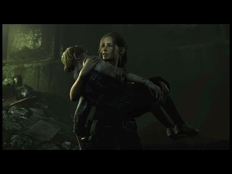 RESIDENT EVIL 2 REMAKE - Sherry and Claire's Story (All Cutscenes/Ingame Moments)