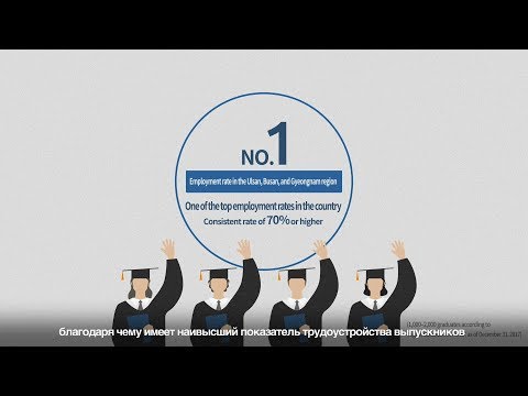 Проморолик колледжа Ульсана [Infographics](Russian) YouTube Thumbnail