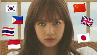 Download lagu Lisa speaking 7 languages mp3