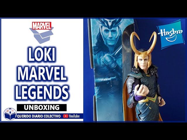 Vídeo relacionado con Avengers Hasbro Marvel Legends Series Figura de Loki de 15 cm - Diseño Premium y 4 Piezas de Figura para armar - Edad: 4+