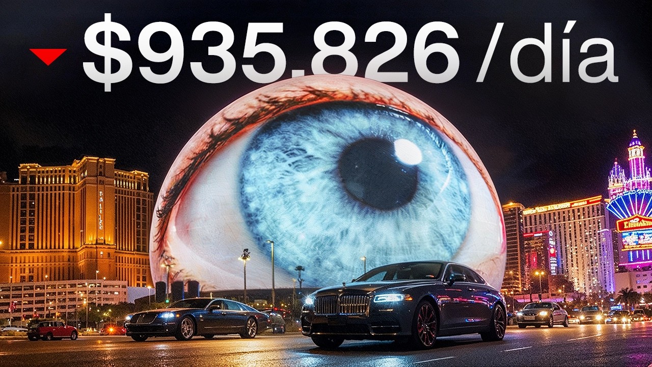 Por qué La Esfera de las Vegas Pierde $1 Millón al Día