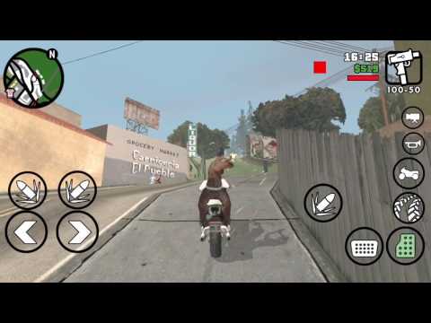 Прохождение GTA: San Andreas iOS #13