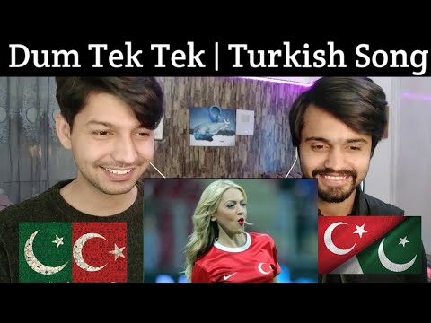 Dum Tek Tek, by Turkish Singer Hadise | Pakistani Reaction