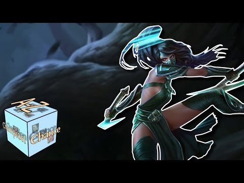 ✿ Tank Support Akali - Champion Chance | Smoof