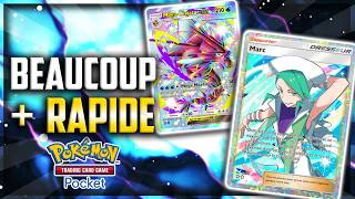 MARC a COMPLETEMENT BUFF ce DECK MEGA-LEVIATOR sur Pokemon TCG Pocket